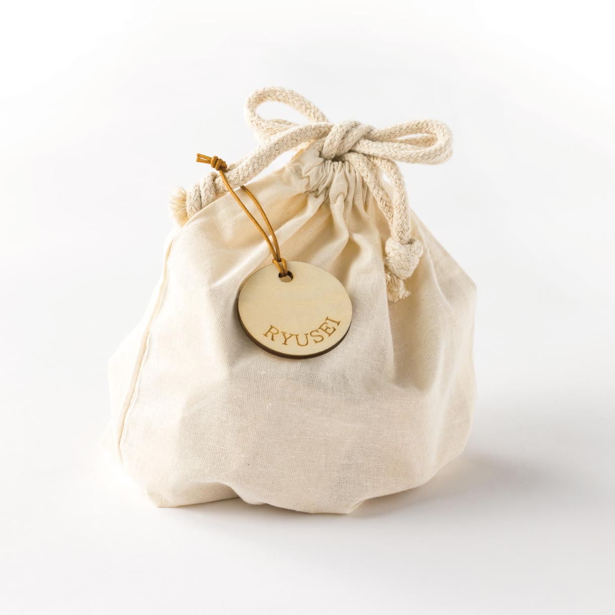 レーザー 名入れ 木製 ストラップ 使用例